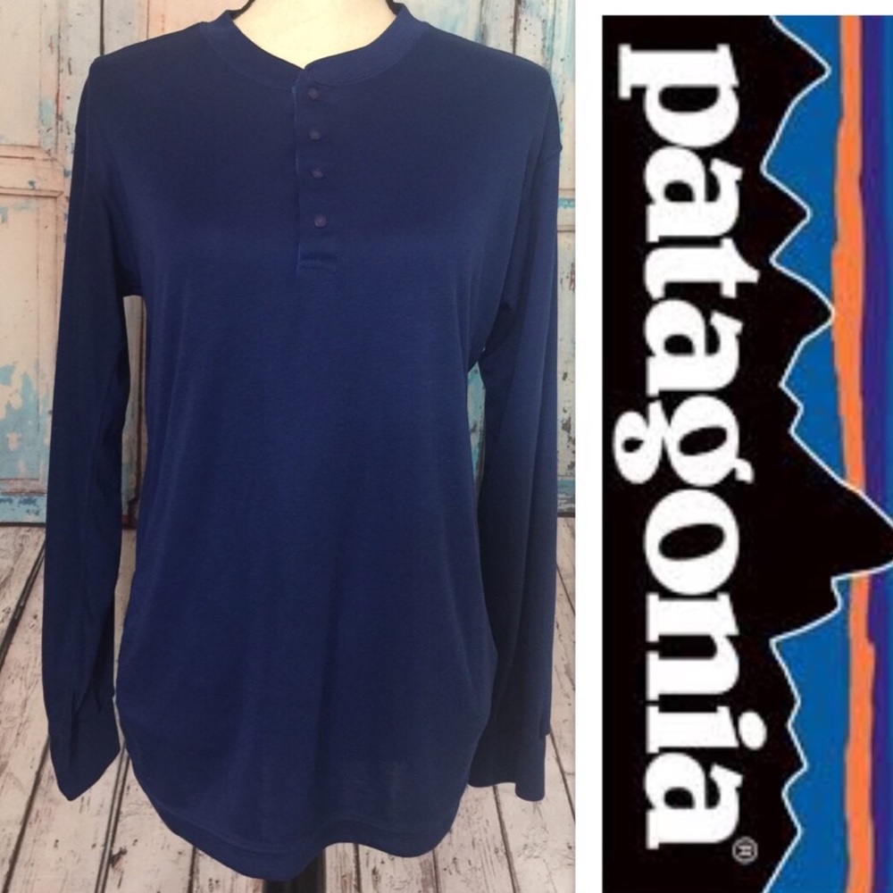 🎉Ladies Light Weight Long Sleeve Patagonia Top🎉M